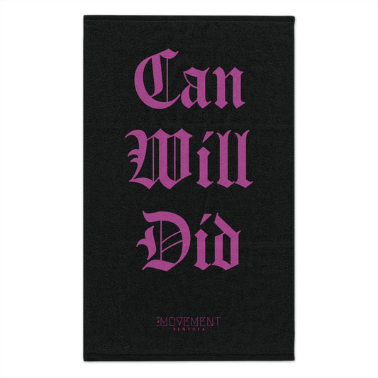 "Can Will Did" Rally Workout Towel