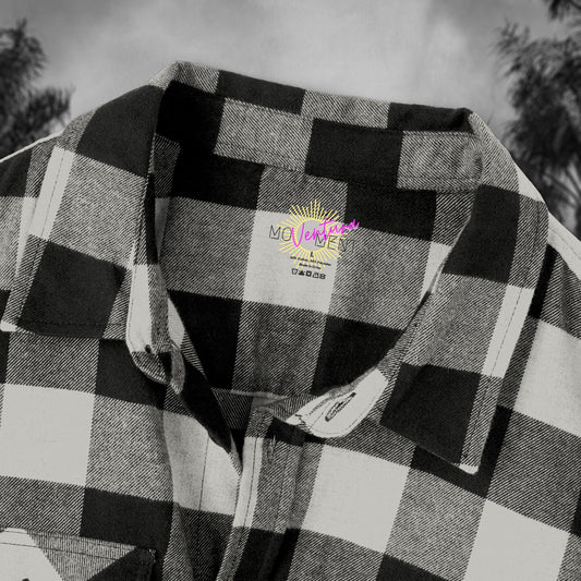 'Can Will Did' Flannel